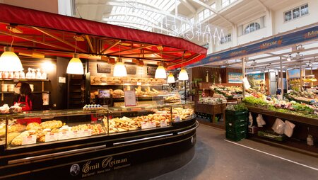 Bild Filiale in der Stuttgarter Markthalle